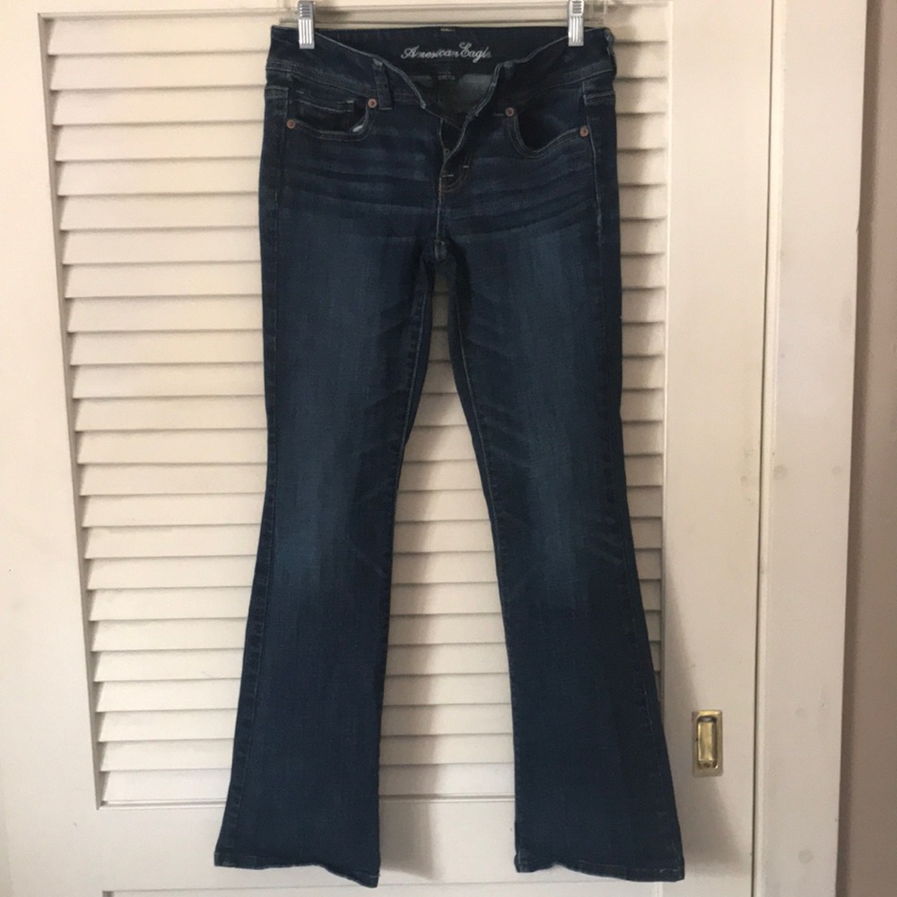 American Eagle Outfitters Dark Wash Bootcut Women's Jeans